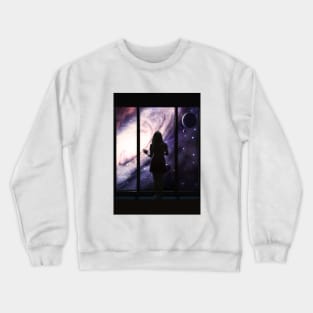 View in Space Crewneck Sweatshirt